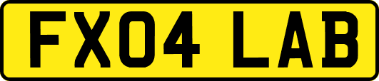 FX04LAB