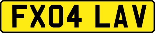 FX04LAV