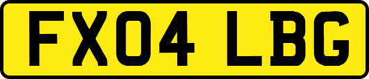 FX04LBG