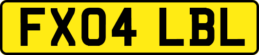 FX04LBL