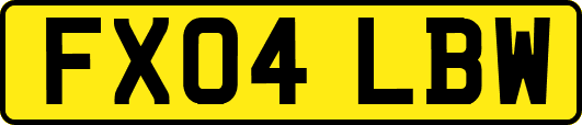FX04LBW