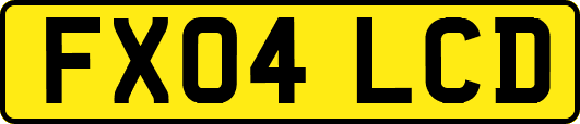 FX04LCD