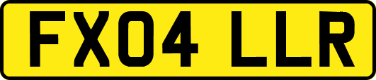 FX04LLR
