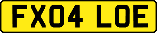 FX04LOE