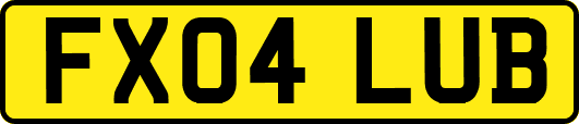 FX04LUB