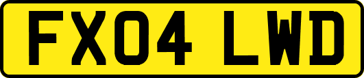 FX04LWD