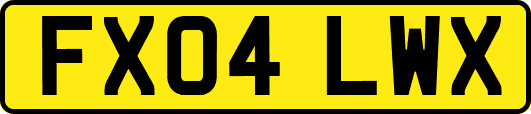 FX04LWX
