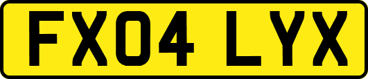 FX04LYX