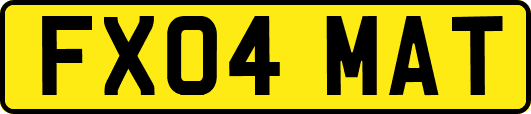 FX04MAT