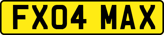 FX04MAX