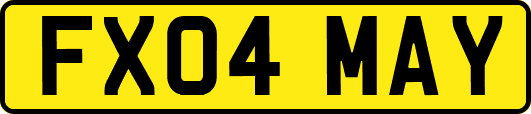 FX04MAY