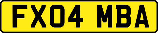 FX04MBA