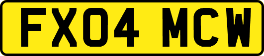 FX04MCW