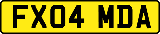 FX04MDA