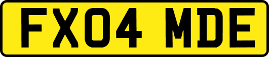 FX04MDE