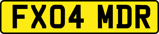 FX04MDR