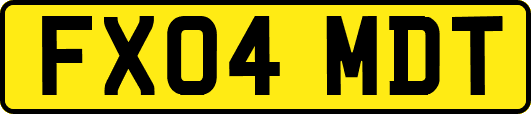 FX04MDT