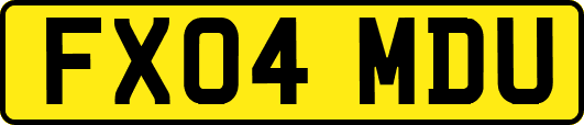 FX04MDU