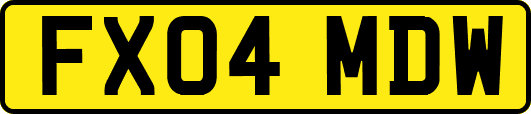 FX04MDW