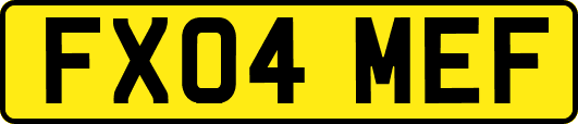 FX04MEF