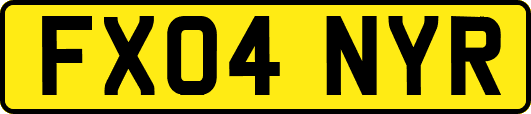 FX04NYR