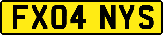 FX04NYS