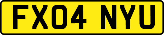FX04NYU