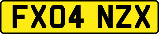 FX04NZX
