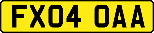 FX04OAA