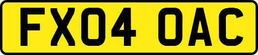 FX04OAC