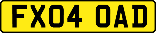 FX04OAD