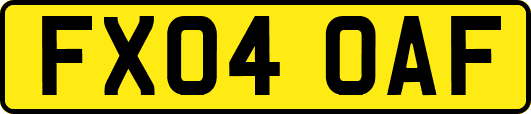 FX04OAF