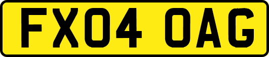 FX04OAG