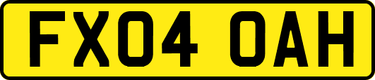 FX04OAH