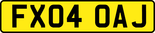 FX04OAJ