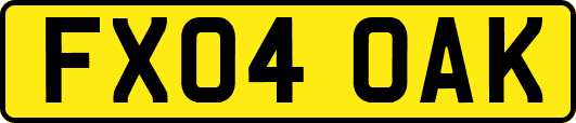 FX04OAK