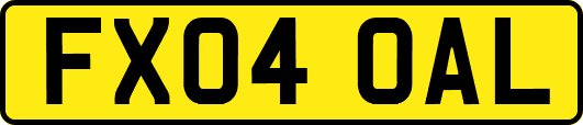 FX04OAL