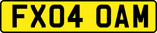 FX04OAM