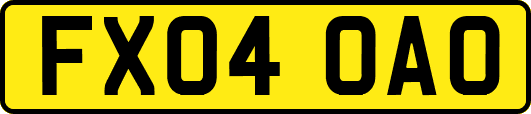 FX04OAO