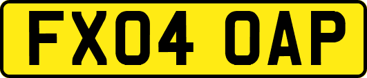 FX04OAP