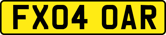 FX04OAR