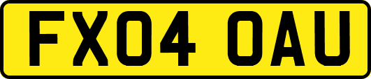 FX04OAU