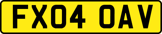 FX04OAV