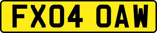 FX04OAW