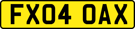 FX04OAX