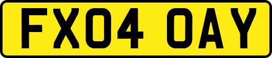 FX04OAY