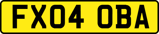 FX04OBA