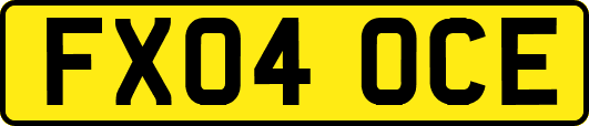 FX04OCE