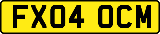 FX04OCM