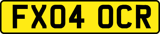 FX04OCR